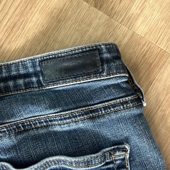 AG Adriano Goldschmied The Prima Cigarette Jeans | Size 27R | Mid Rise - Picture 7 of 7